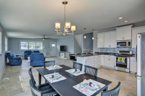 Waterfront Cherry Grove Beach Home Walk to Beach!
